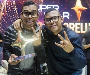 Rede Globo redebahia Lucas e Orelha vencedores do SuperStar animam o Jovens Tardes