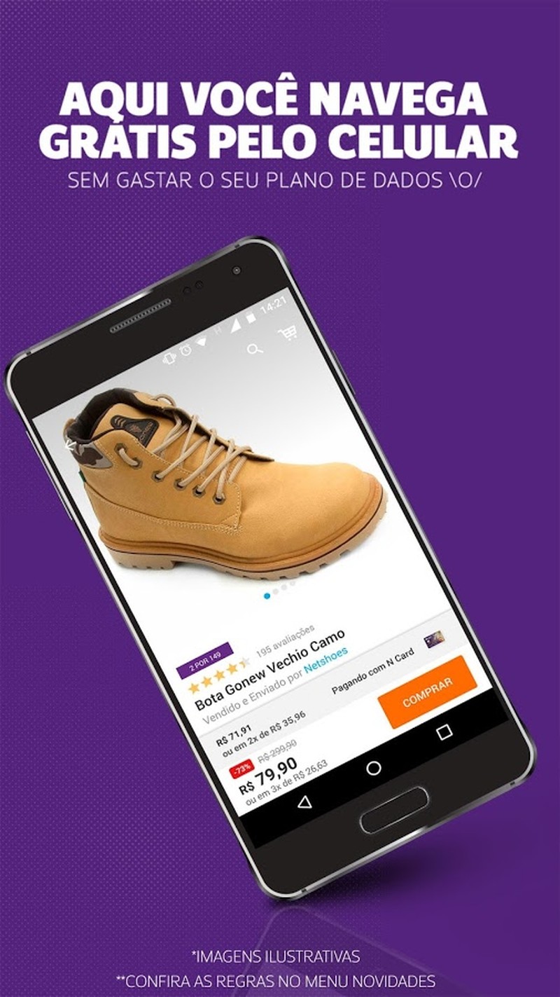 Chat netshoes
