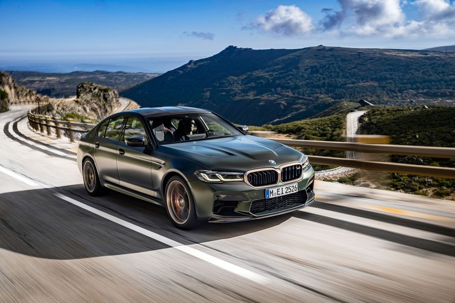 BMW M5 CS é o carro de linha mais potente já fabricado pela montadora alemã