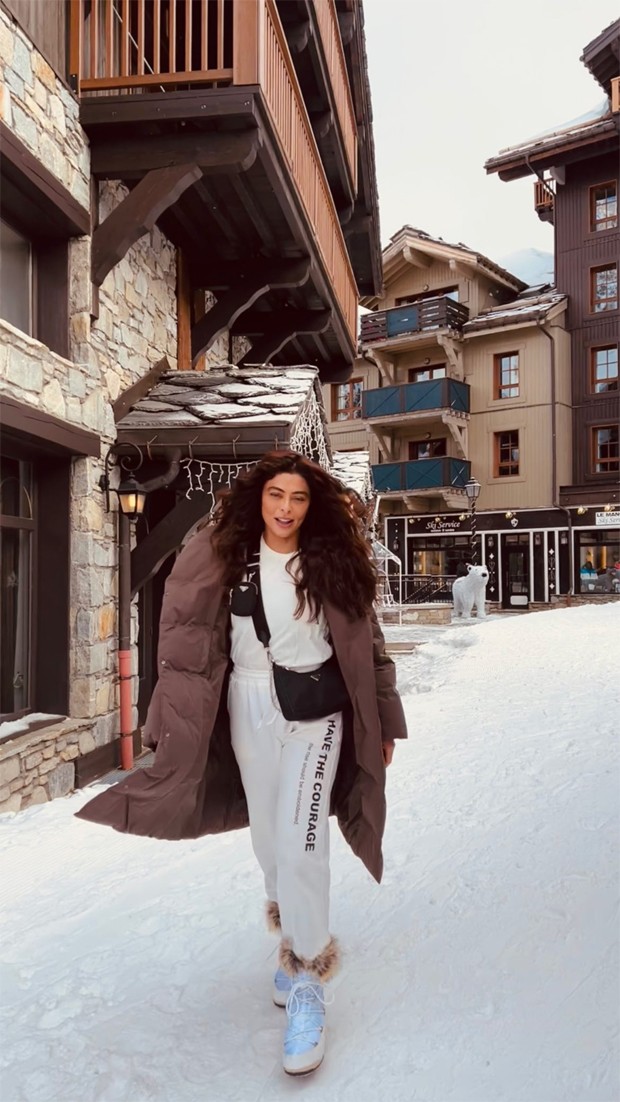 Juliana Paes está curtindo férias nos Alpes Franceses (Foto: Reprodução / Instagram)
