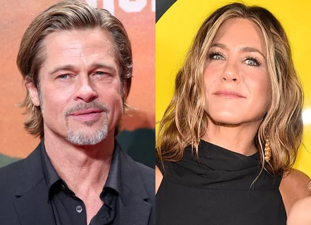 Brad Pitt e Jennifer Aniston (Foto: Getty Images)