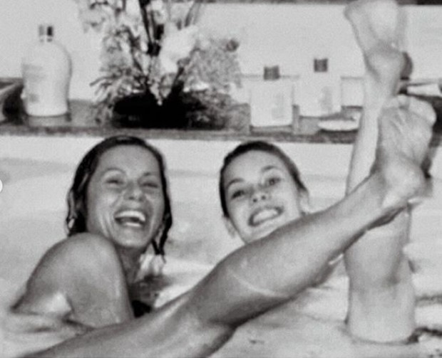 Vera Fischer e Carolina Dieckmann (Foto: Reprodução Instagram)