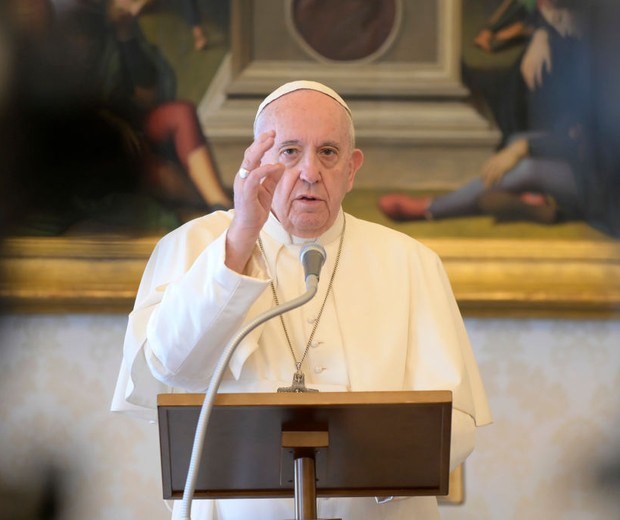 Em documentário, Papa Francisco defende lei de união civil para casais gays (Foto: Getty Images)