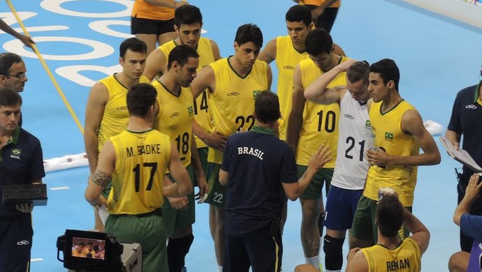 Brasil; vôlei; Jogos Pan-Americanos (Foto: GloboEsporte.com)