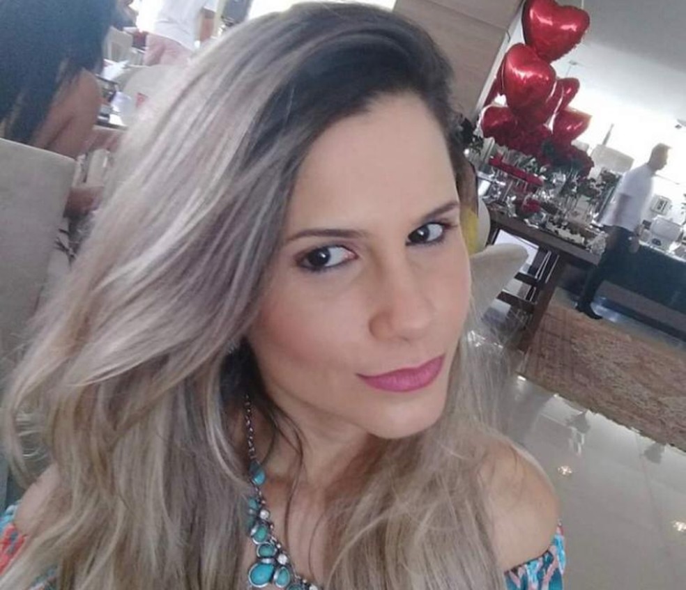 Esperança Cedraz Brandão, de 37 anos — Foto: Reprodução/TV Bahia