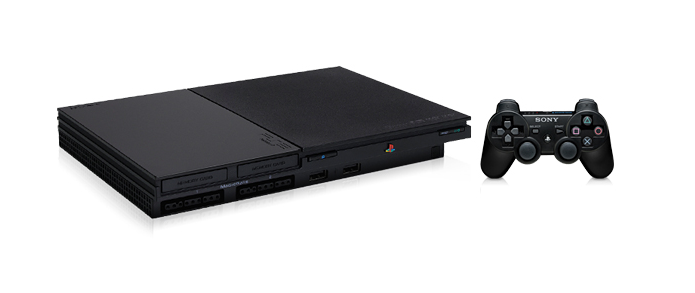 PlayStation 2 foi lan?ado no Brasil em 2002 e fez muito sucesso (Foto: Divulga??o/PlayStation)