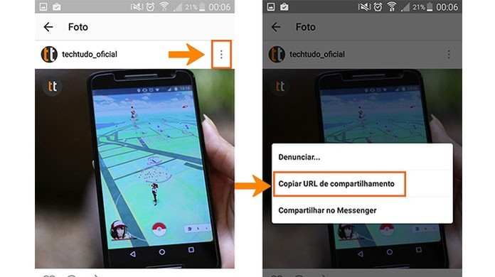 Como Baixar Fotos E Videos Do Instagram Para O Seu Celular Android Dicas E Tutoriais Techtudo