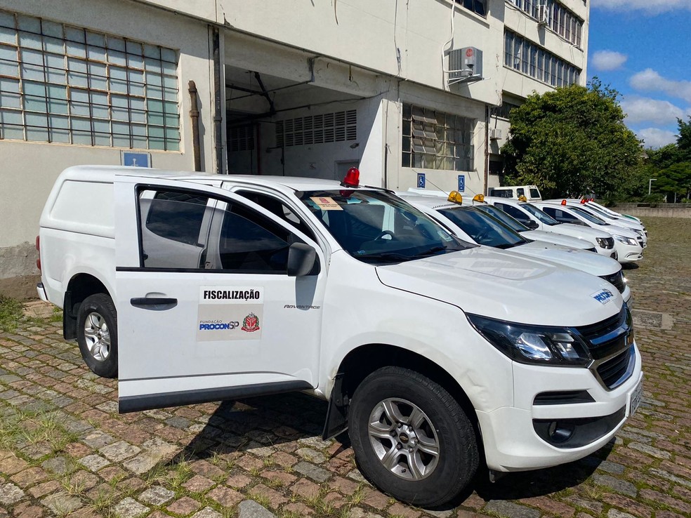 Procon realiza operação contra laboratórios e farmácias acusados de cobrar valores abusivos por testes de Covid em SP — Foto: Victor Ferreira/Globonews