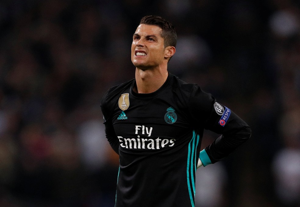 Cristiano Ronaldo apontou que jogadores que deixaram o Real fazem falta (Foto: John Sibley/Reuters)