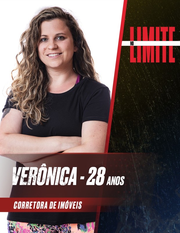 Verônica Kreitchmann, participante do No Limite (Foto: Divulgação)