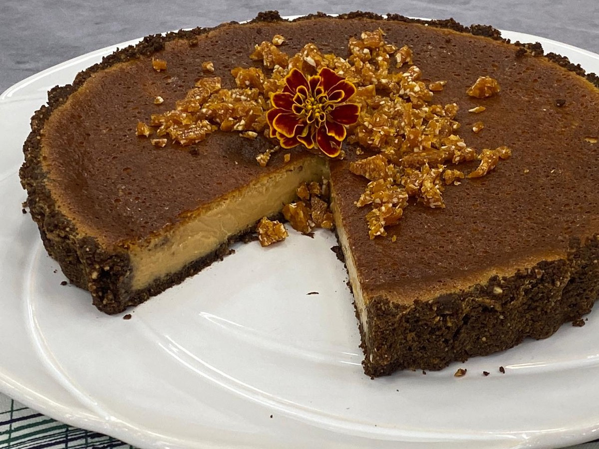 Torta de Doce de Leite | Receitas Gshow | Gshow