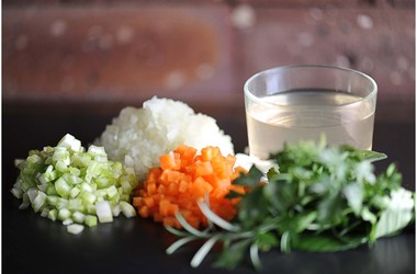 Caldo de legumes é um curinga no preparo de alimentos (Foto: divulgação)