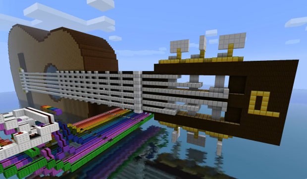 Minecraft Construções