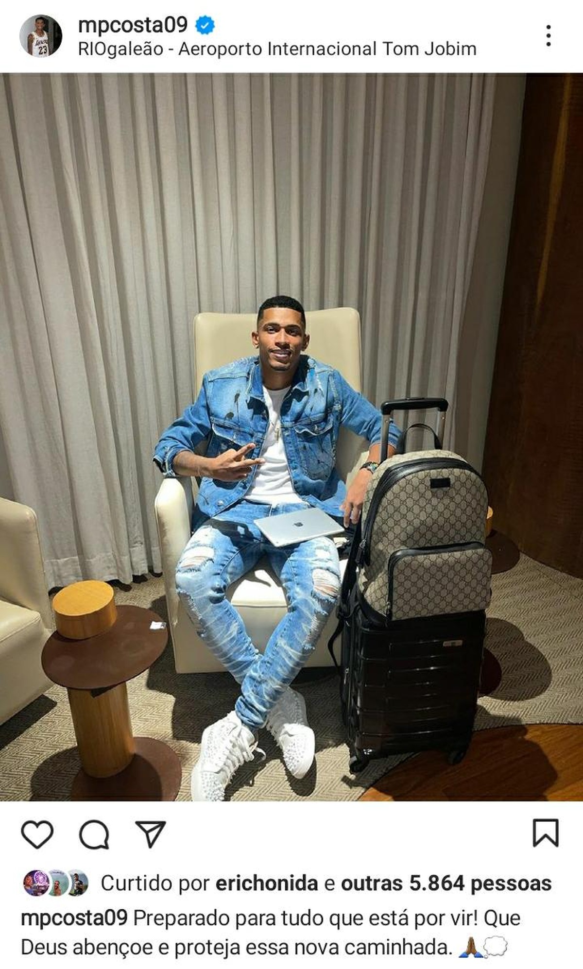 Agora ex-Fluminense, Marcos Paulo embarca para Espanha: "Preparado para tudo que está por vir" - Vimarsana News