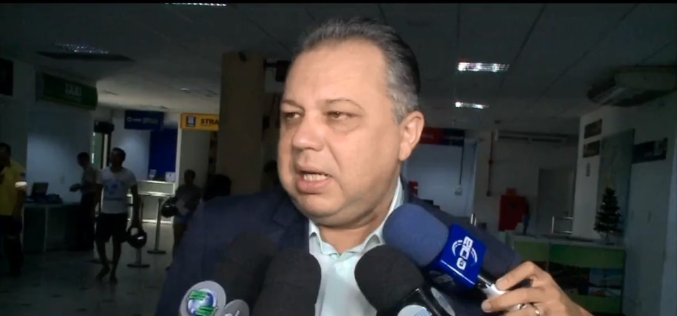 Florentino Neto, secretário de estado da Saúde do Piauí — Foto: Reprodução/TV Clube