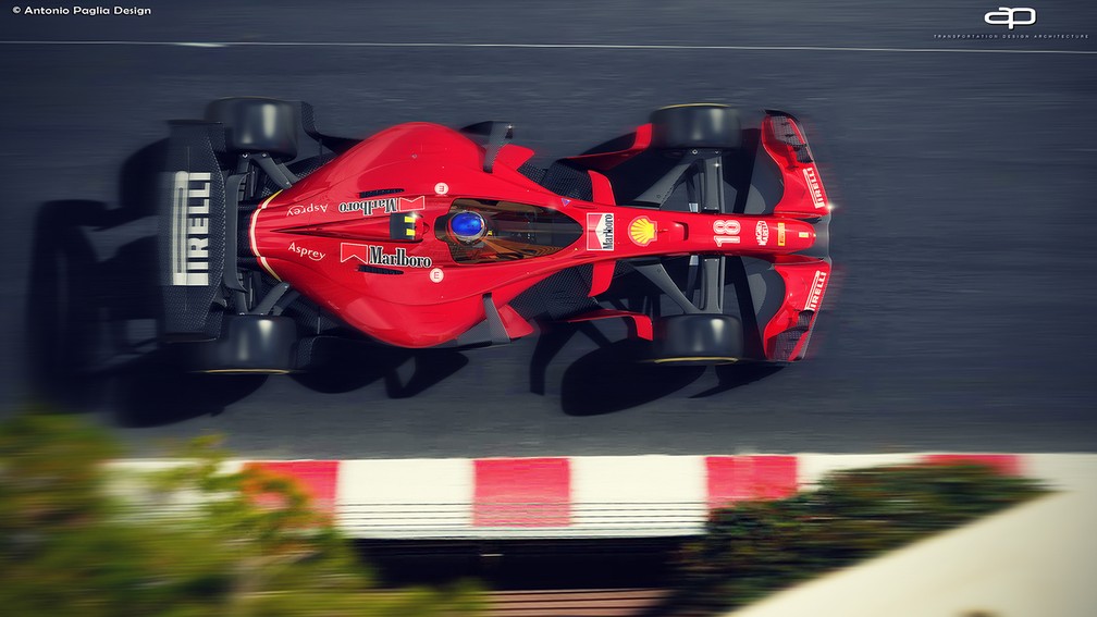 Ferrari, McLaren e Williams em 2025. Designer projeta futuro de carros