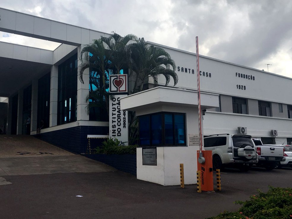 Idoso estava internado na Santa Casa de Presidente Prudente desde o dia 31 de agosto — Foto: Arquivo/G1