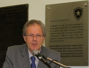 carlos eduardo pereira, presidente do botafogo (Foto: vitor silva/ss press)