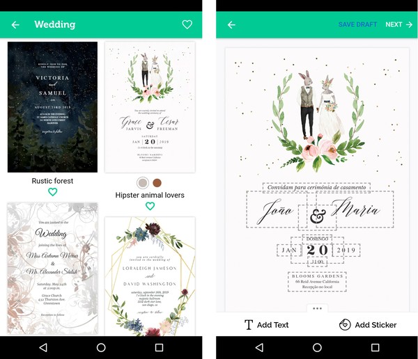 Aplicativo Para Fazer Convite Veja Opcoes Gratis Para Celular Produtividade Techtudo Vestidos de noiva em renda estão em alta, bem como o uso do tecido em lembrancinhas, na mesa, decoração de cerimônia de. aplicativo para fazer convite veja