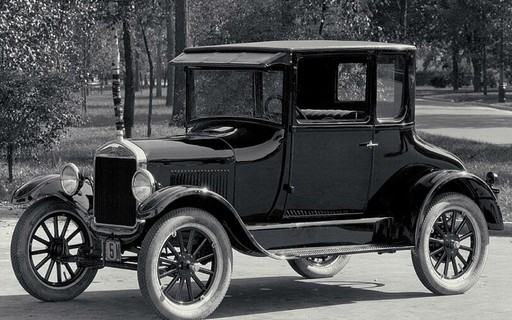 Clássico do dia: Ford T - Autoesporte | Clássicos