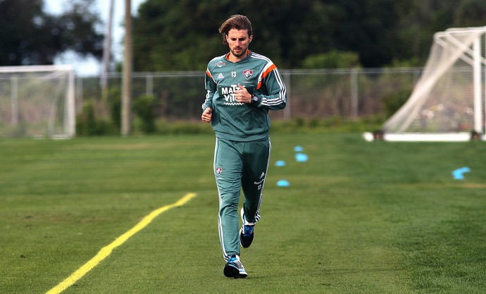 henrique fluminense estados unidos (Foto: Nelson Perez / FluminenseFC) henrique fluminense estados unidos (Foto: Nelson Perez / FluminenseFC)