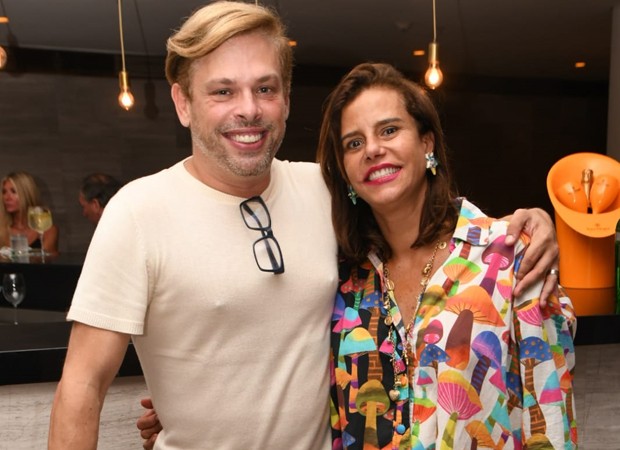 Bruno Chateaubriand e Narcisa Tamborindeguy (Foto: Divulgação/ Jaqueline Gomes)