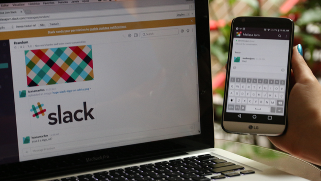 Slack Software TechTudo