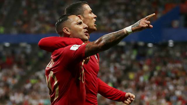 Quaresma, Cristiano Ronaldo, Ir x Portugal