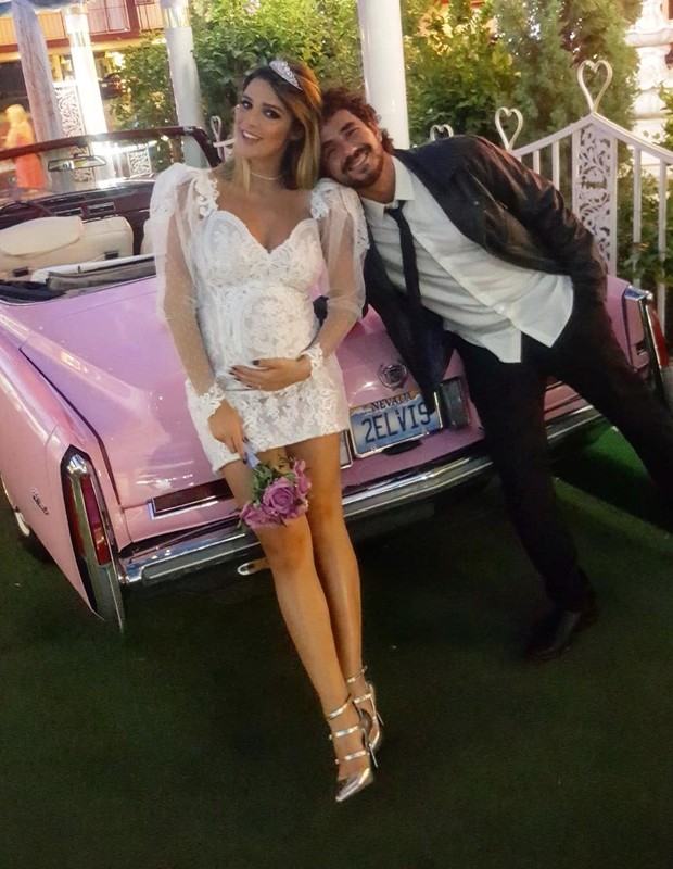 Rafa Brites relembra casamento com Felipe Andreoli (Foto: Reprodução/Instagram)