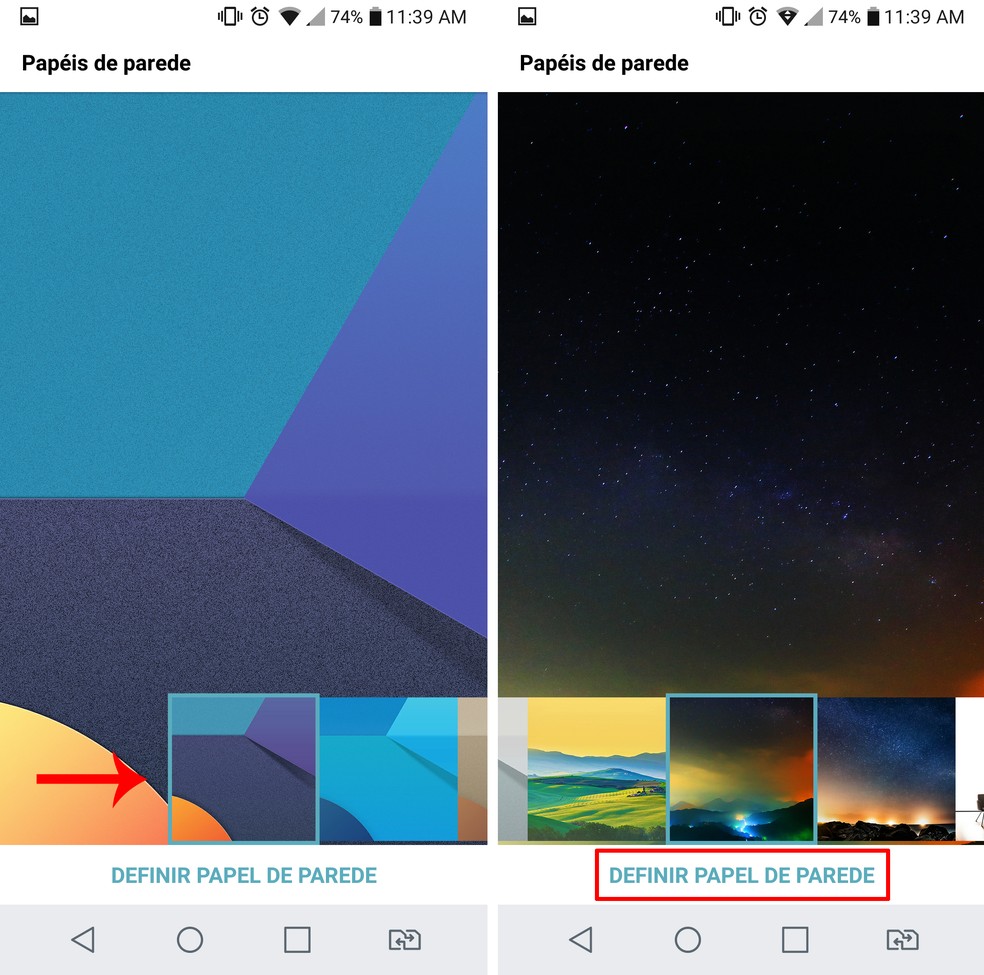 Como Trocar O Papel De Parede Do Lg Q6 E Lg Q6 Plus Softmix