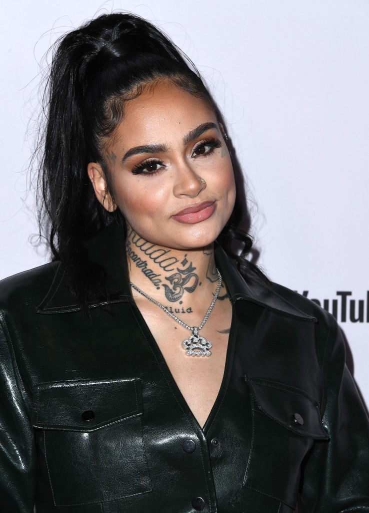 LOS ANGELES, CALIFORNIA - JANUARY 27: Kehlani arrives at the Premiere Of YouTube Originals' "Justin Bieber: Seasons"  at Regency Bruin Theatre on January 27, 2020 in Los Angeles, California. (Photo by Steve Granitz/WireImage) (Foto: WireImage)