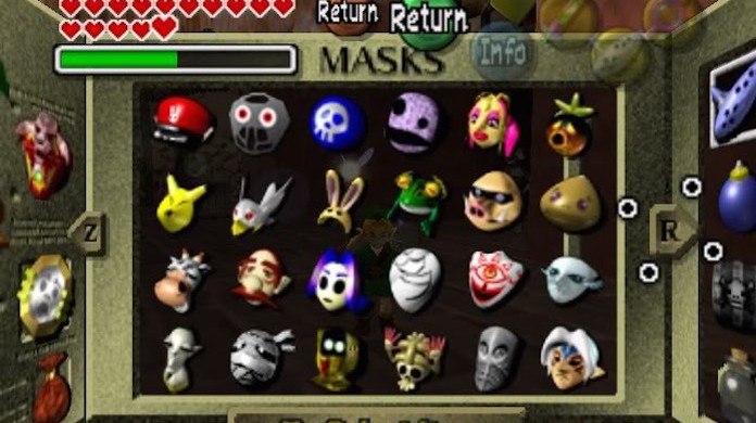 The Legend Of Zelda Majora S Mask 3d Como Pegar Todas As Mascaras Dicas E Tutoriais Techtudo