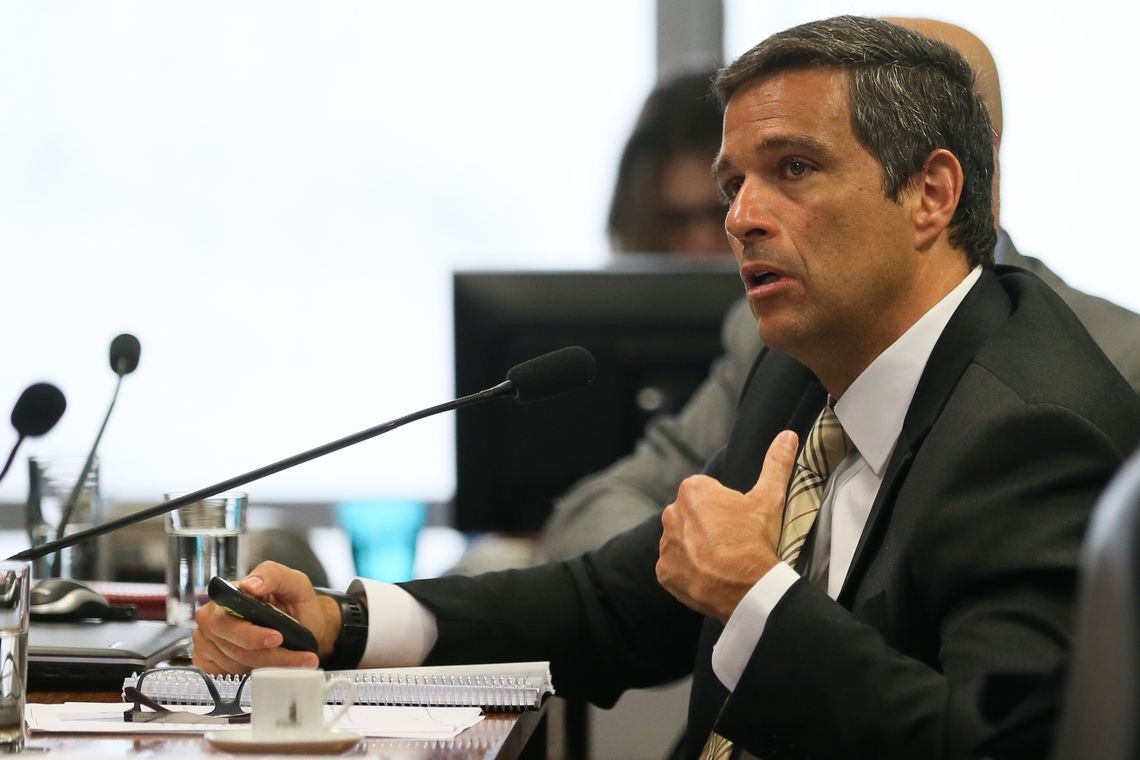 O presidente do Banco Central, Roberto Campos Neto (Foto: José Cruz/Agência Brasil)