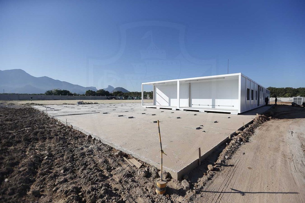 Instalacao Das Redes Eletrica E Hidraulica Ajuda A Atrasar Conclusao Do Ct Do Vasco Vasco Ge