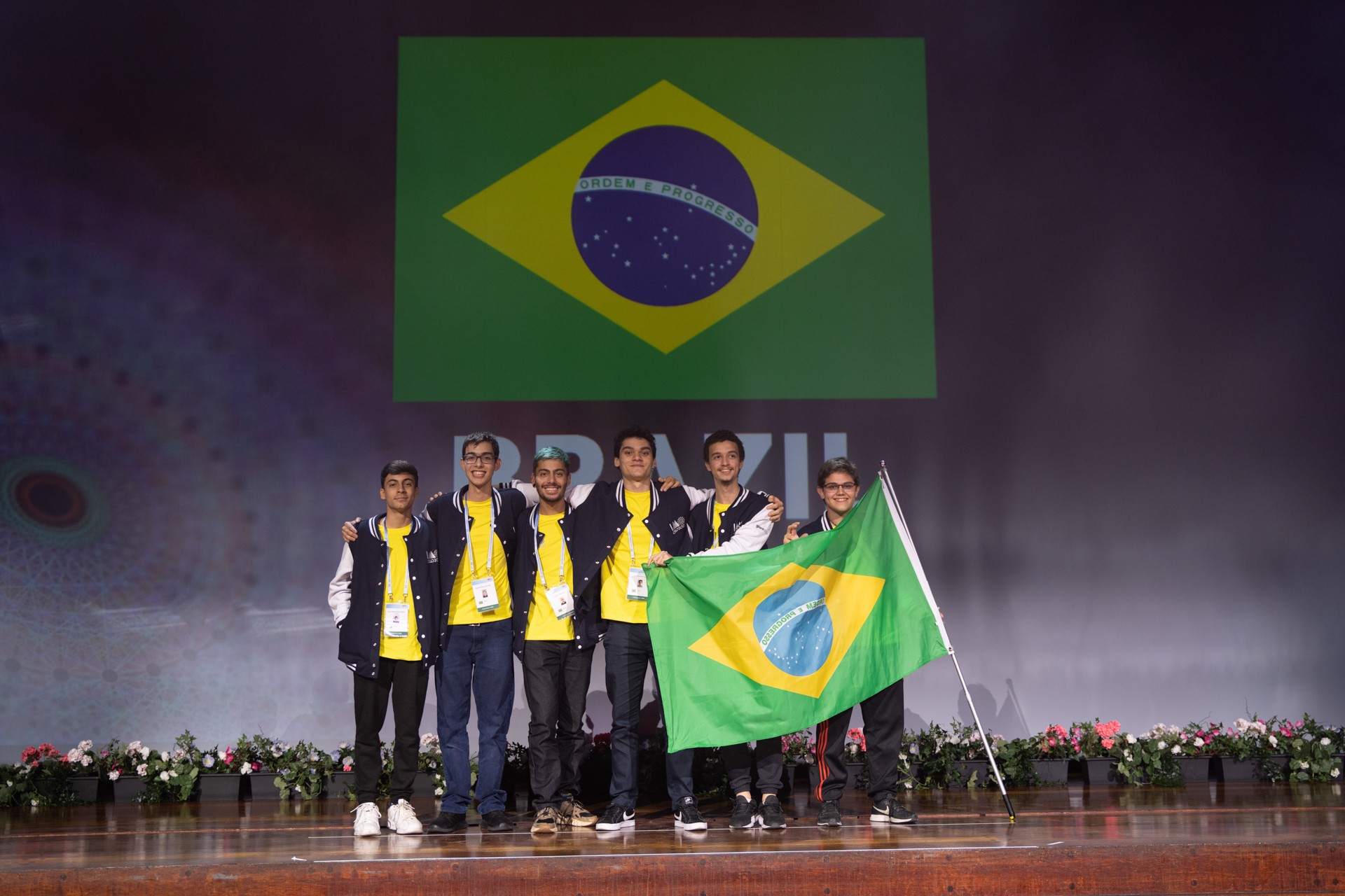 Equipe brasileira representa o país em competição na Noruega (Foto: Reprodução/IMO 2022)