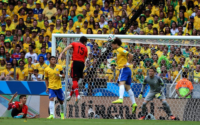 [COPA 2014] Vazada só por gol contra neste ano, defesa é porto seguro da Seleção