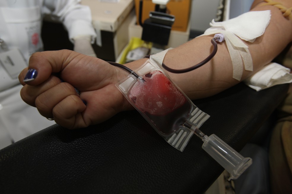 Hemopa precisa de doações de sangue para abastecer unidades de saúde  — Foto: Fundação Hemopa