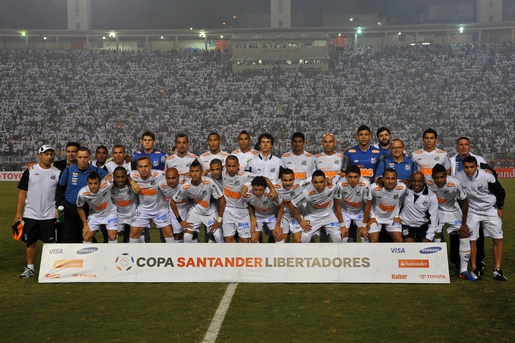 Vídeo: há oito anos, Santos conquistava o tricampeonato da Copa ...