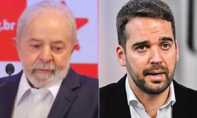 Lula e Eduardo Leite 