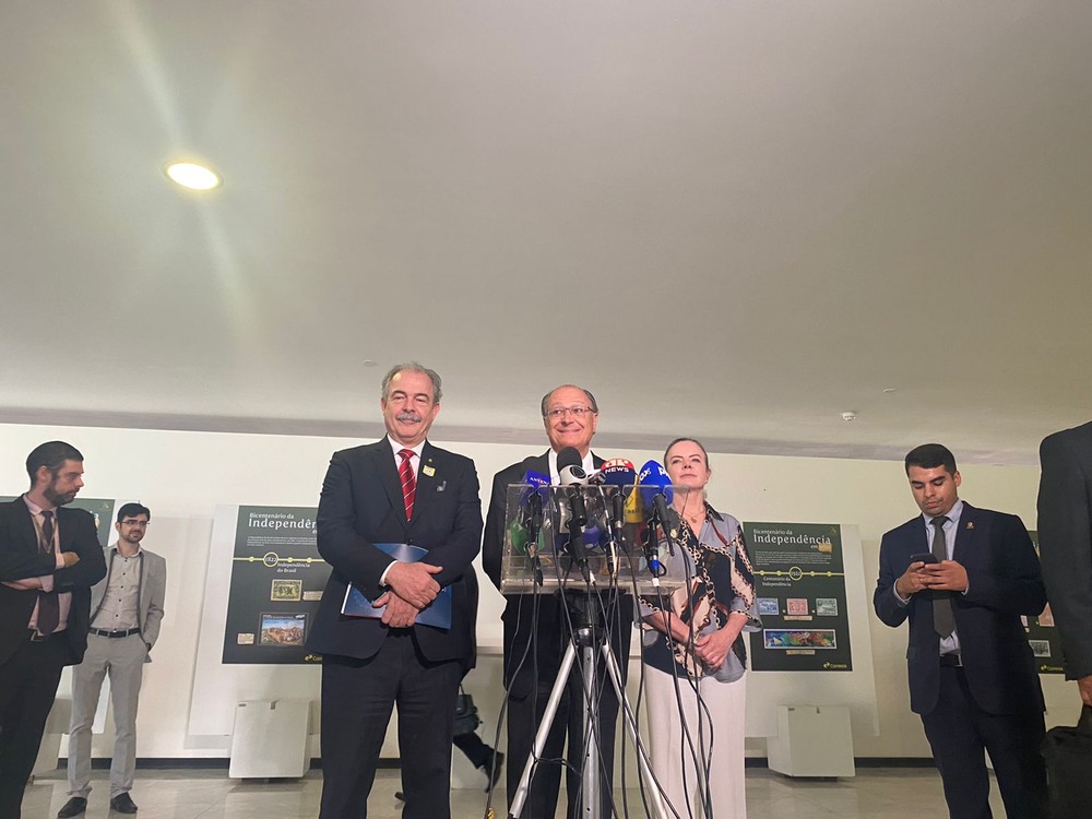 Arcebispo Dom Paulo costurou encontro entre Alkimin e Bolsonaro