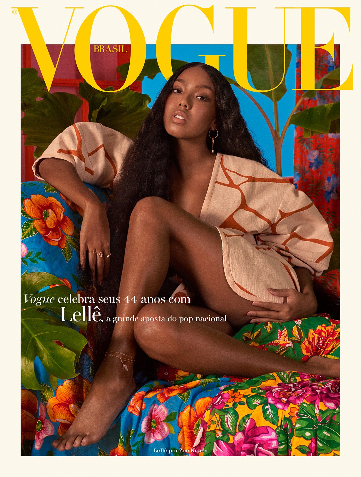 Vogue Brasil - Maio 2019 (Foto: Vogue Brasil)