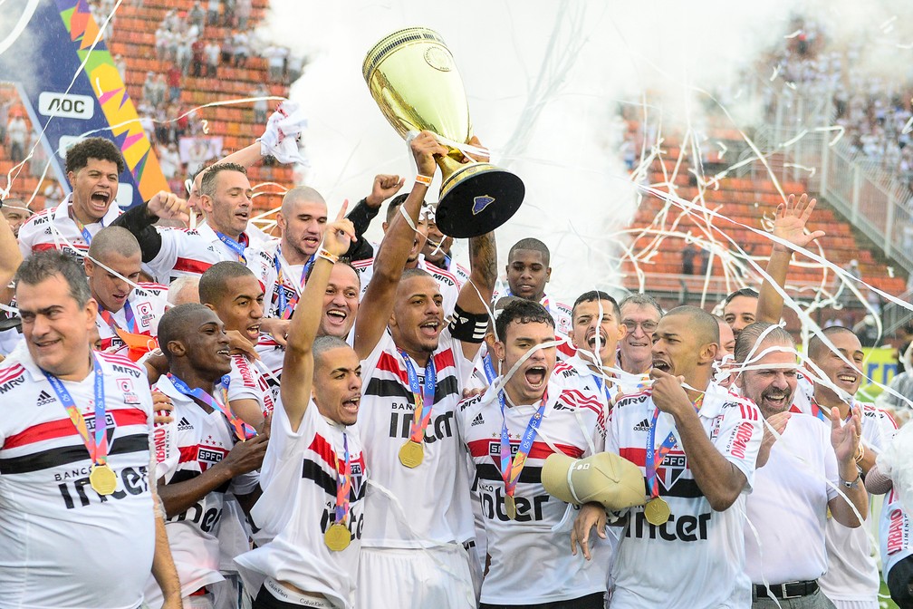São Paulo é o atual campeão da Copinha — Foto: Renato Pizzutto/BP Filmes