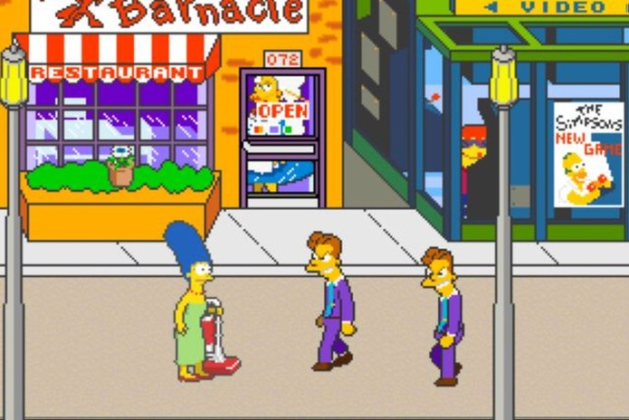 The Simpsons Arcade Game (Foto: Divulgação/Konami)
