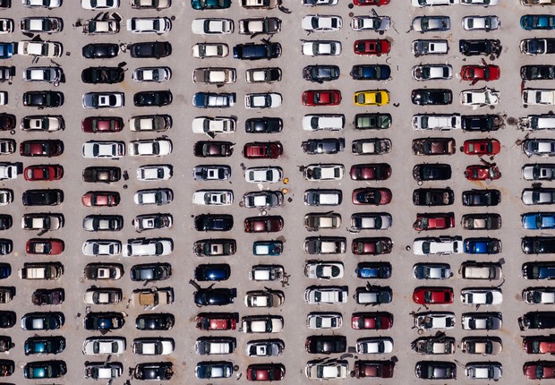 Estacionamento (Foto: Pexels)