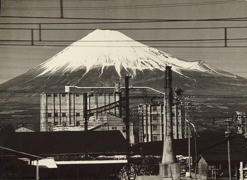 Monte Fuji, por Gen Otsuka, Japão, 1955 (Foto: Masako Otsuka/The J. Paul Getty )