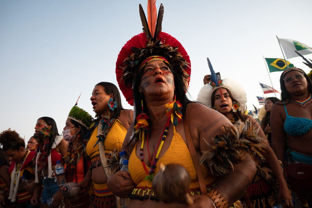 ATL 2022 reúne 7 mil indígenas de 200 povos (Foto: Andressa Anholete)