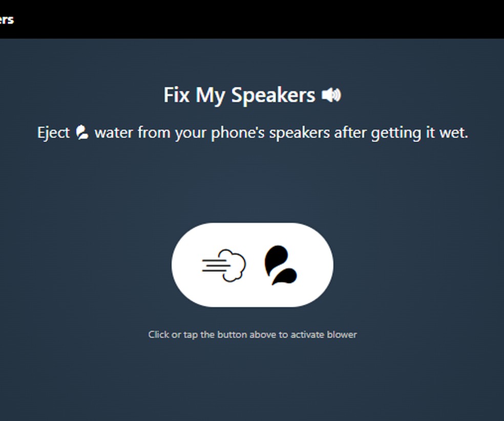 Fix My Speakers — Foto: Reprodução/ Fix My Speakers