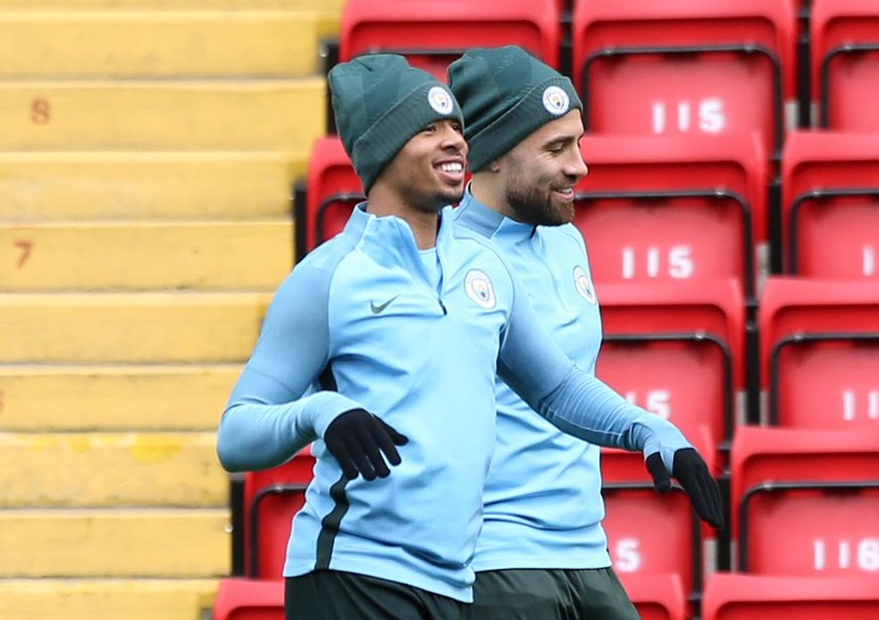 Gabriel Jesus fez aniversário na terça-feira (Foto: Reprodução Twitter)