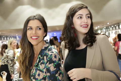 Rafaela Cardoso e Gabriela Ganem 