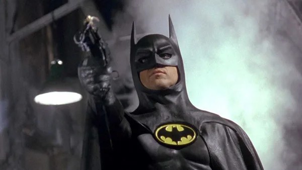 Michael Keaton como Batman (Foto: Reprodução)